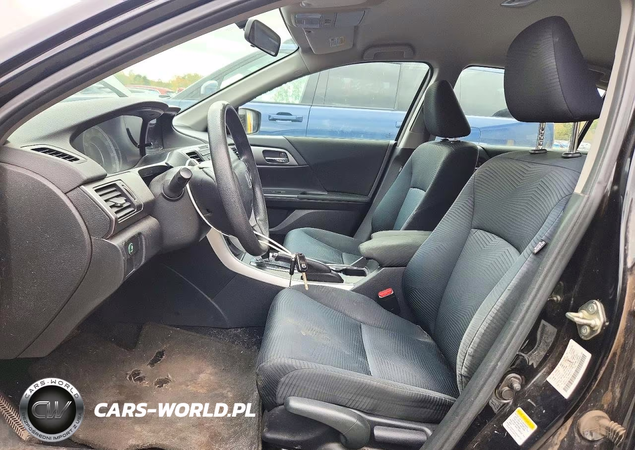 2014 Honda Accord Lx VIN:1HGCR2F39EA126117 - 7