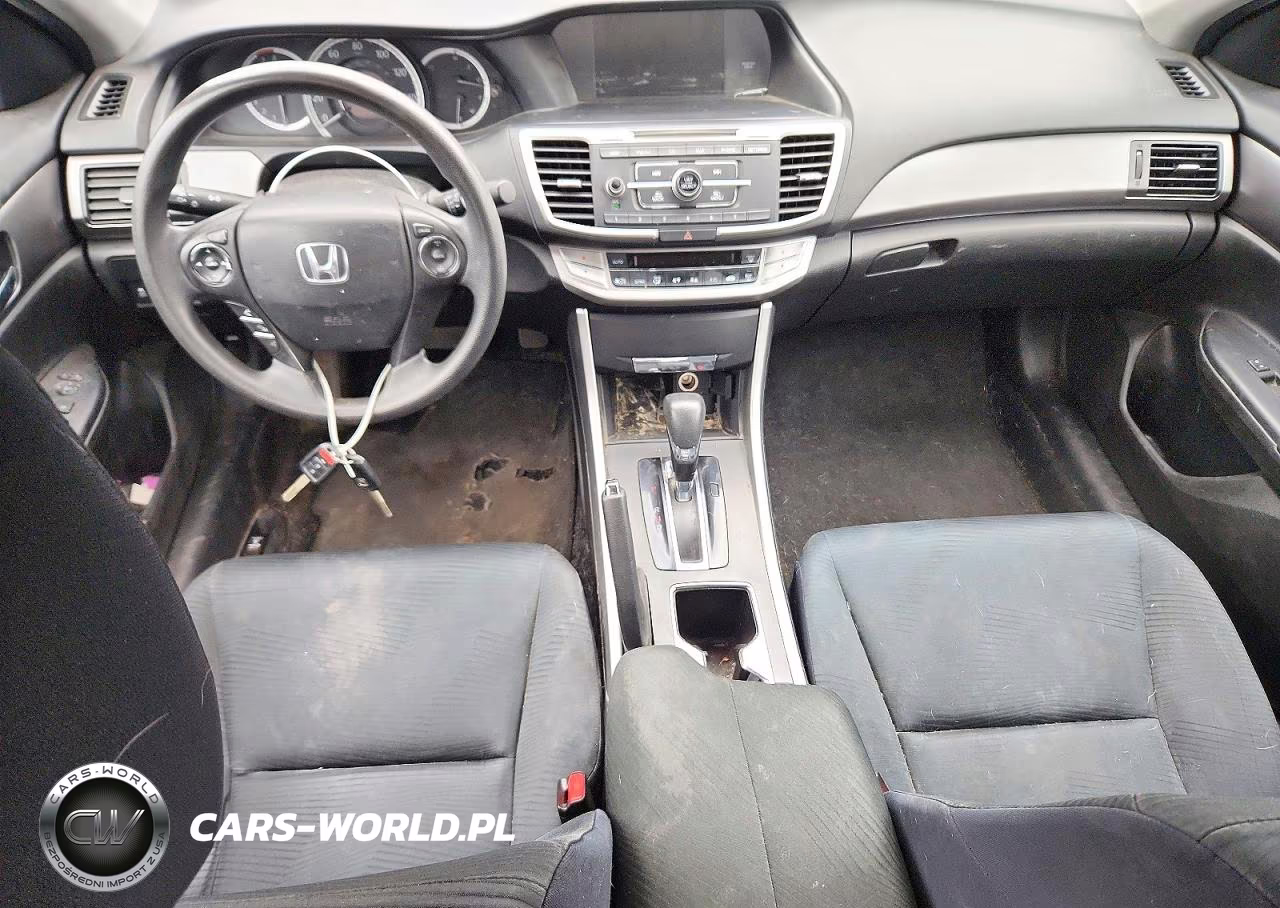 2014 Honda Accord Lx VIN:1HGCR2F39EA126117 - 8