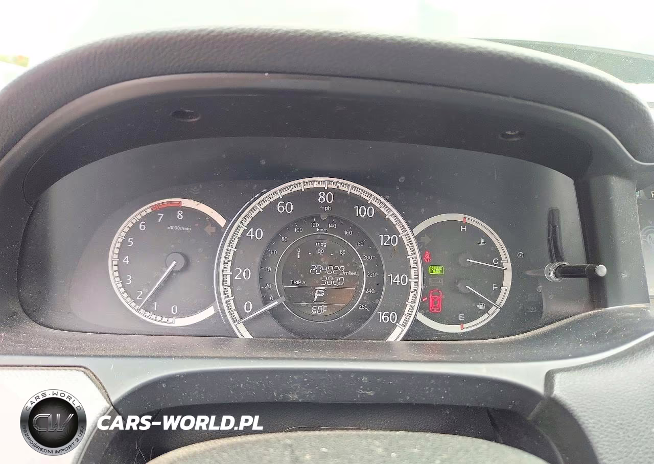 2014 Honda Accord Lx VIN:1HGCR2F39EA126117 - 9