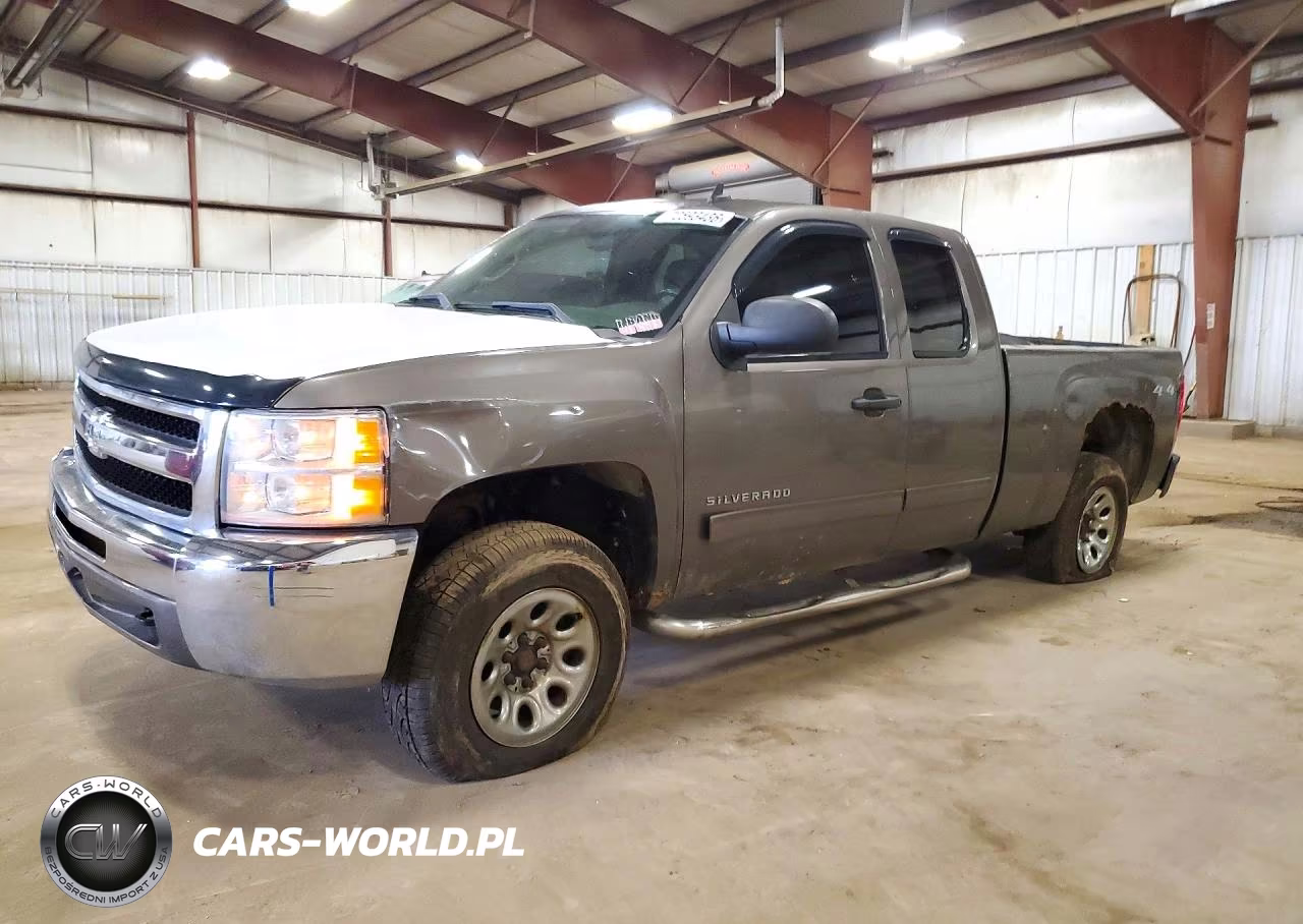 2013 Chevrolet Silverado K1500 Lt