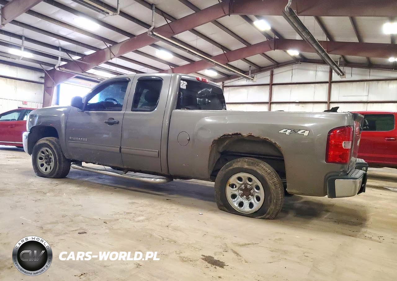 2013 Chevrolet Silverado K1500 Lt VIN:1GCRKSEA1DZ182551 - 2
