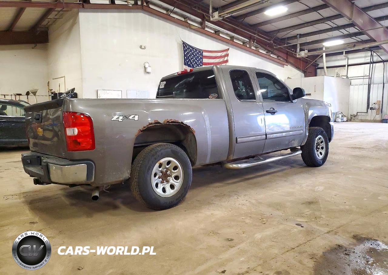 2013 Chevrolet Silverado K1500 Lt VIN:1GCRKSEA1DZ182551 - 3