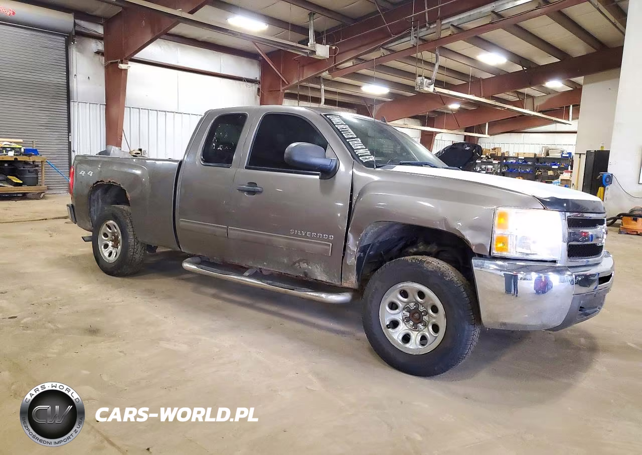 2013 Chevrolet Silverado K1500 Lt VIN:1GCRKSEA1DZ182551 - 4