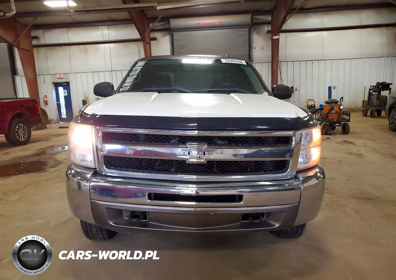 2013 Chevrolet Silverado K1500 Lt VIN:1GCRKSEA1DZ182551 - 5