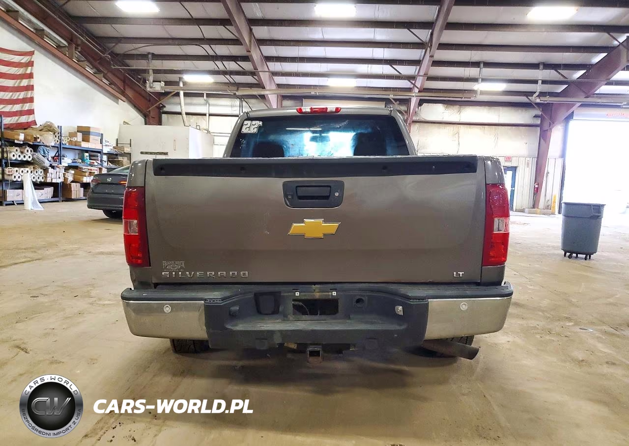 2013 Chevrolet Silverado K1500 Lt VIN:1GCRKSEA1DZ182551 - 6