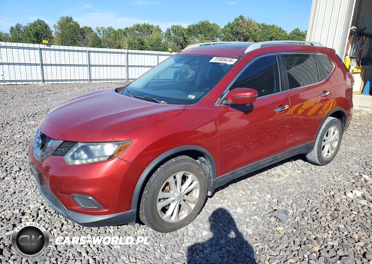 2016 Nissan Rogue S