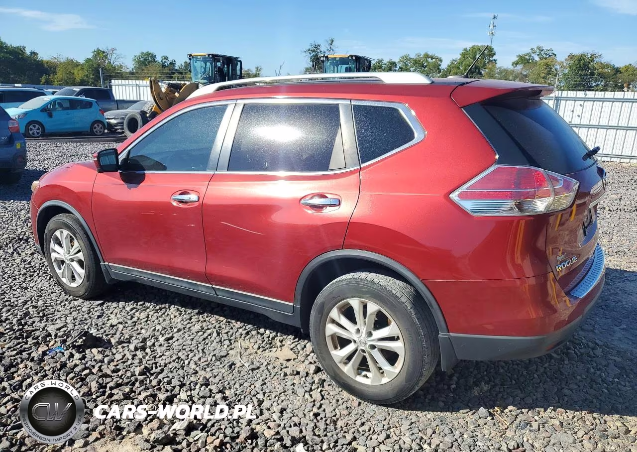 2016 Nissan Rogue S VIN:5N1AT2MT9GC852072 - 2