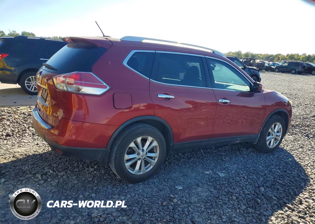 2016 Nissan Rogue S VIN:5N1AT2MT9GC852072 - 3