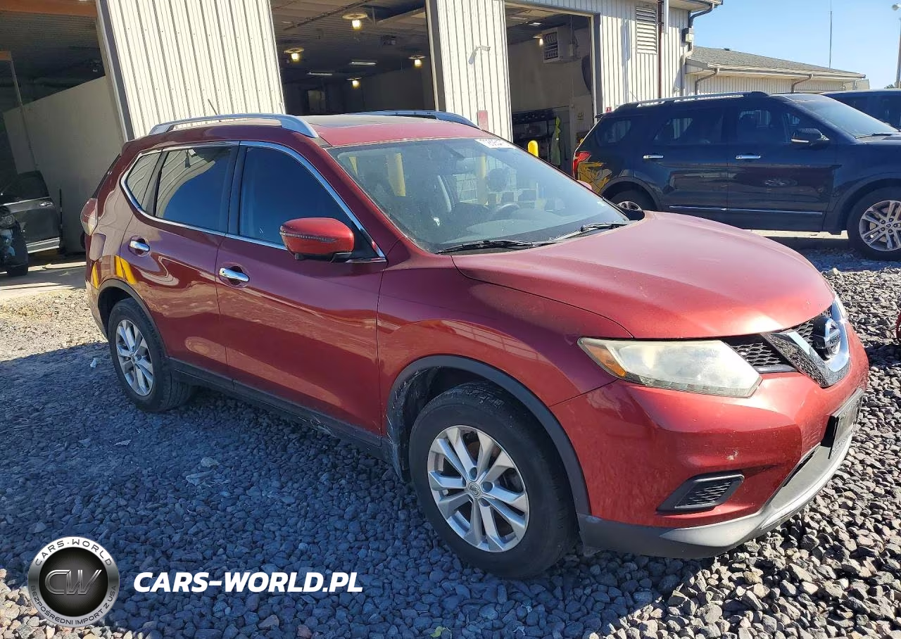 2016 Nissan Rogue S VIN:5N1AT2MT9GC852072 - 4