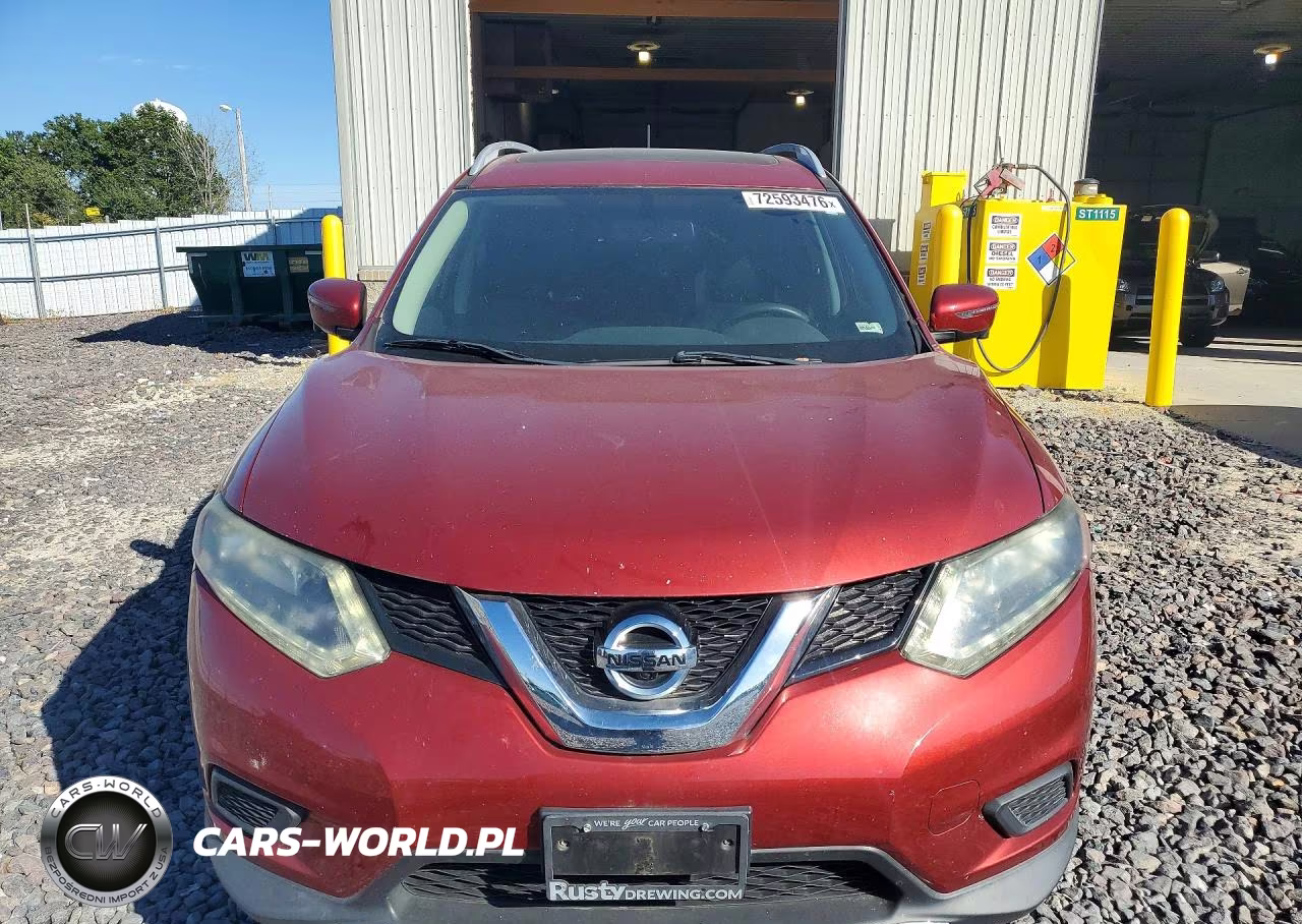2016 Nissan Rogue S VIN:5N1AT2MT9GC852072 - 5