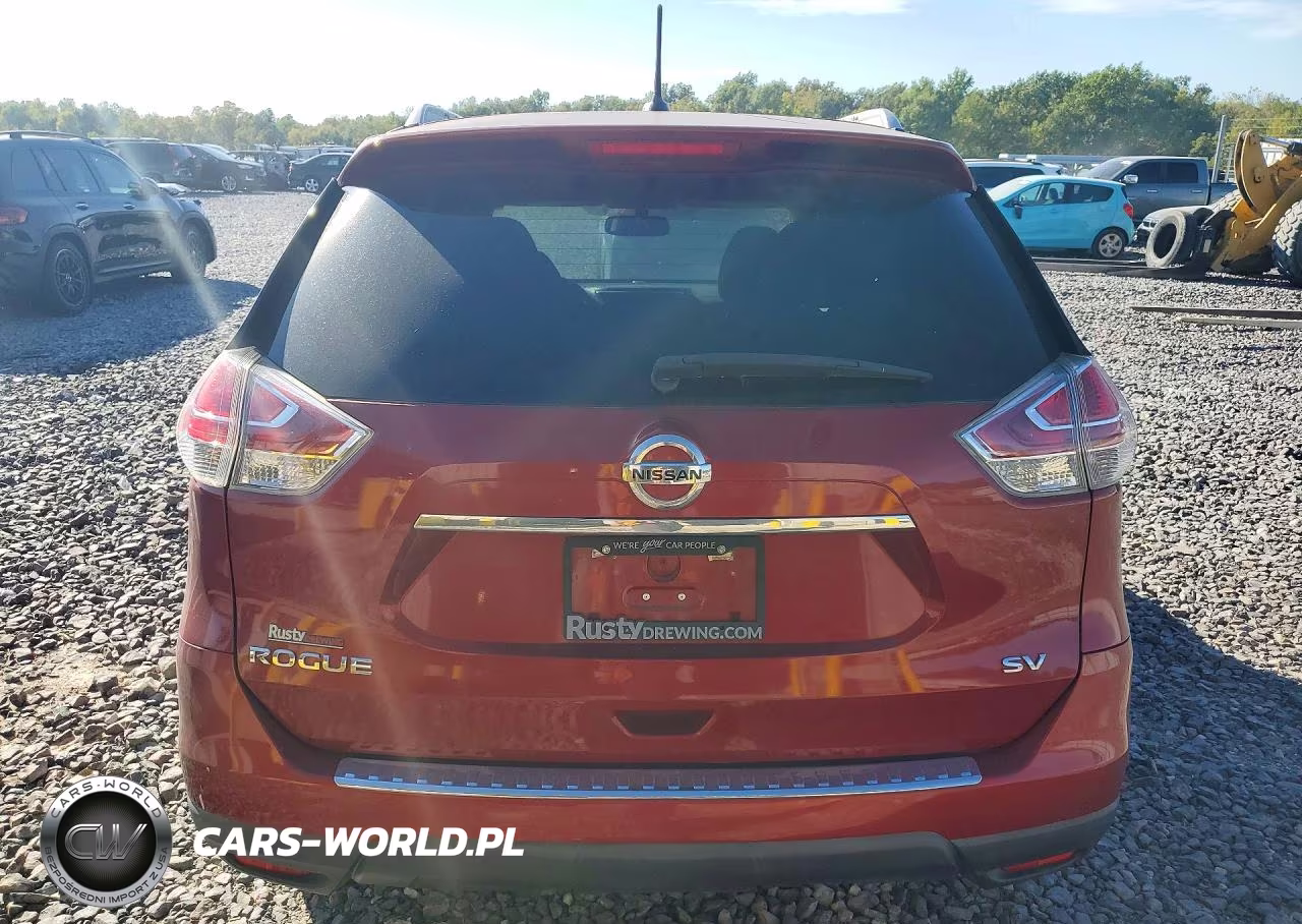 2016 Nissan Rogue S VIN:5N1AT2MT9GC852072 - 6