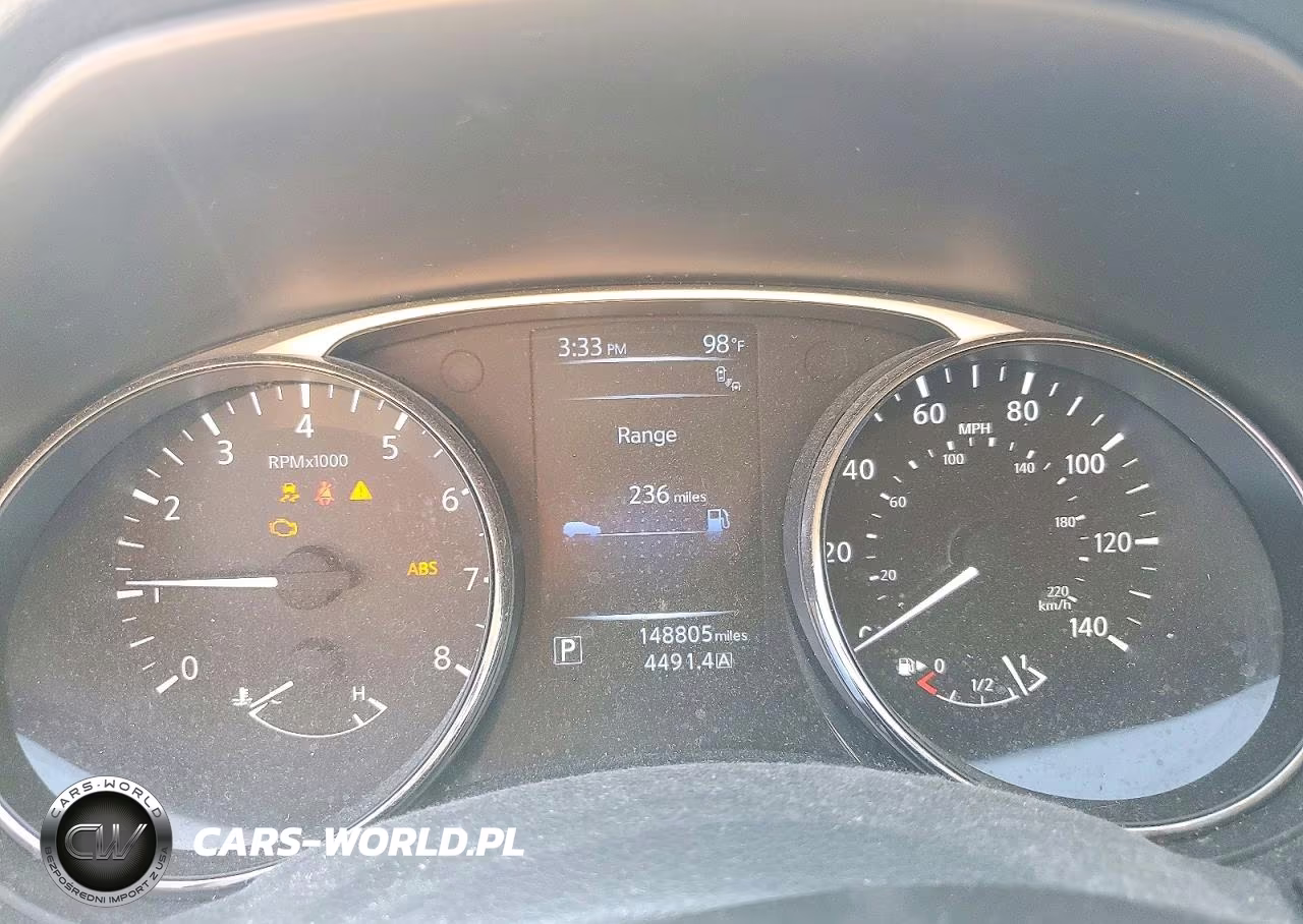 2016 Nissan Rogue S VIN:5N1AT2MT9GC852072 - 9
