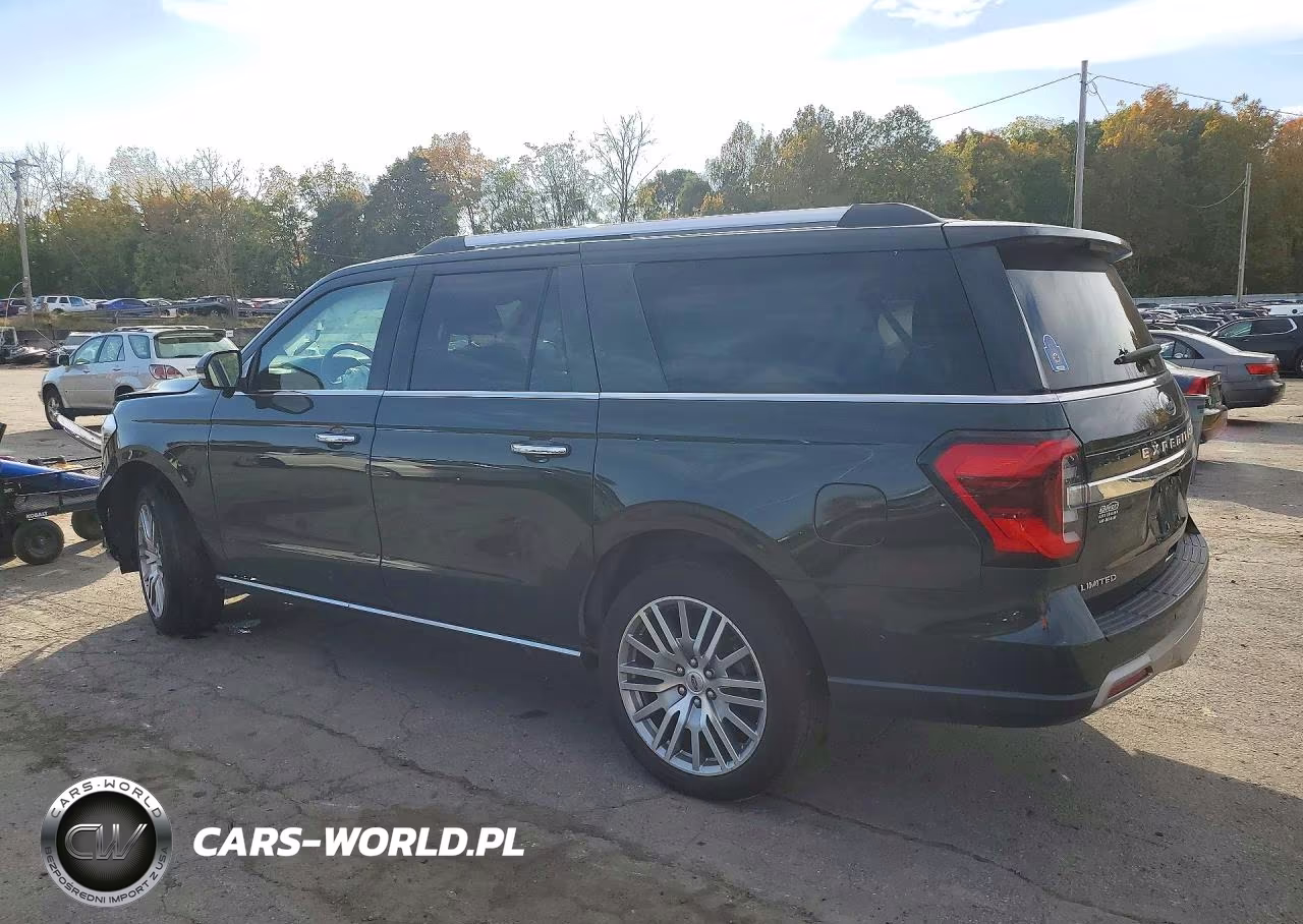 2022 Ford Expedition Max Limited VIN:1FMJK2AT0NEA60904 - 2