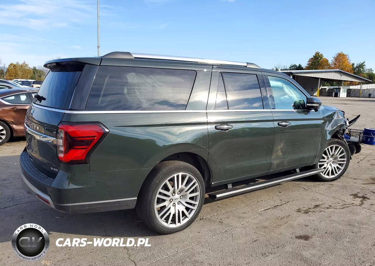 2022 Ford Expedition Max Limited VIN:1FMJK2AT0NEA60904 - 3