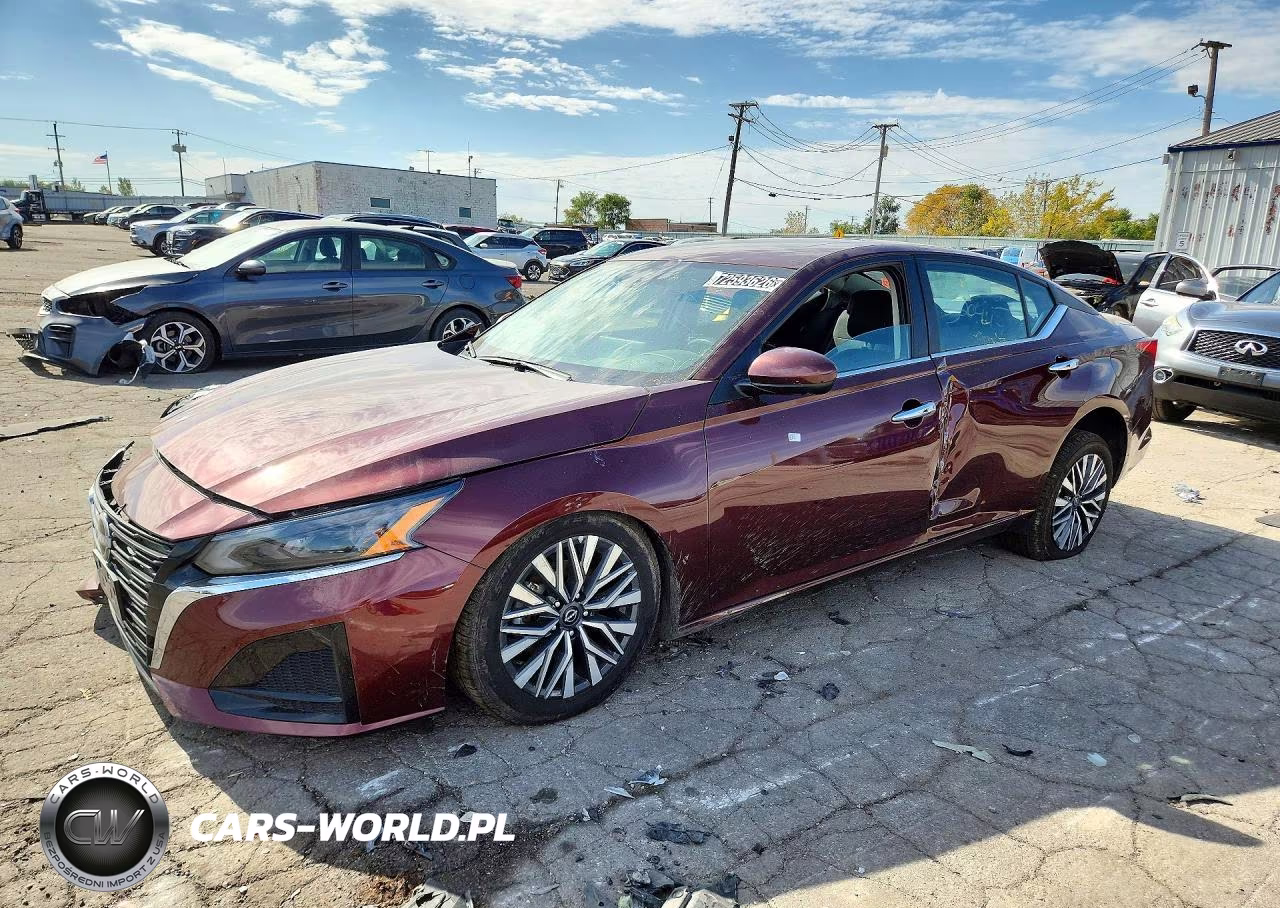 2024 Nissan Altima Sv VIN:1N4BL4DV3RN428843 - 1