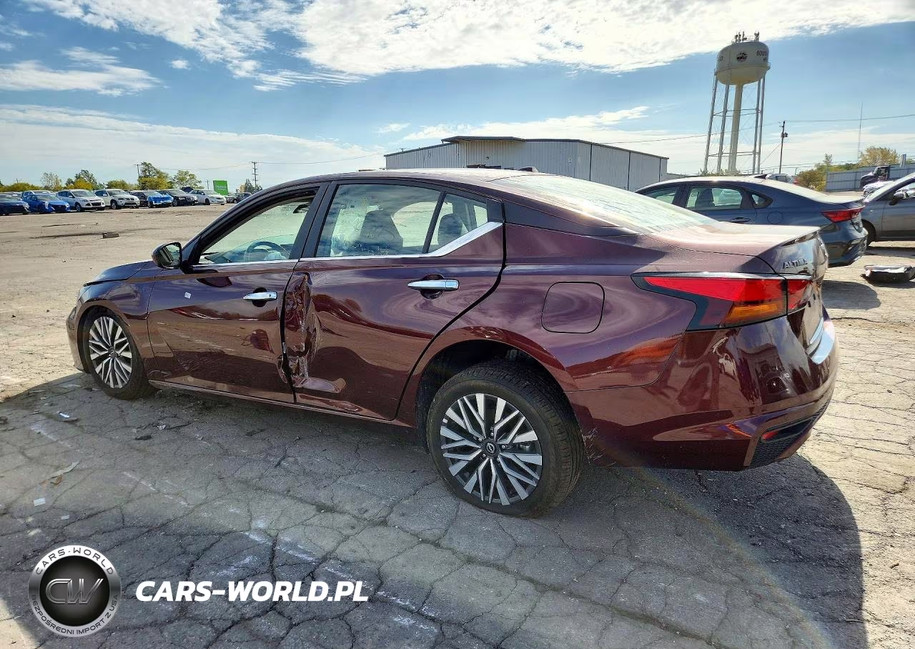 2024 Nissan Altima Sv VIN:1N4BL4DV3RN428843 - 2