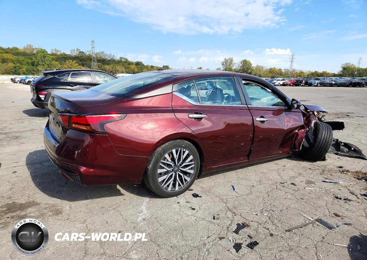 2024 Nissan Altima Sv VIN:1N4BL4DV3RN428843 - 3