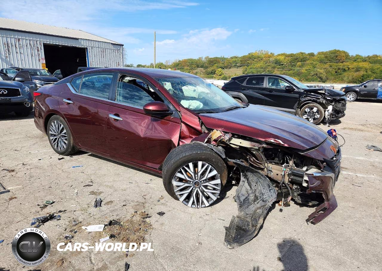 2024 Nissan Altima Sv VIN:1N4BL4DV3RN428843 - 4