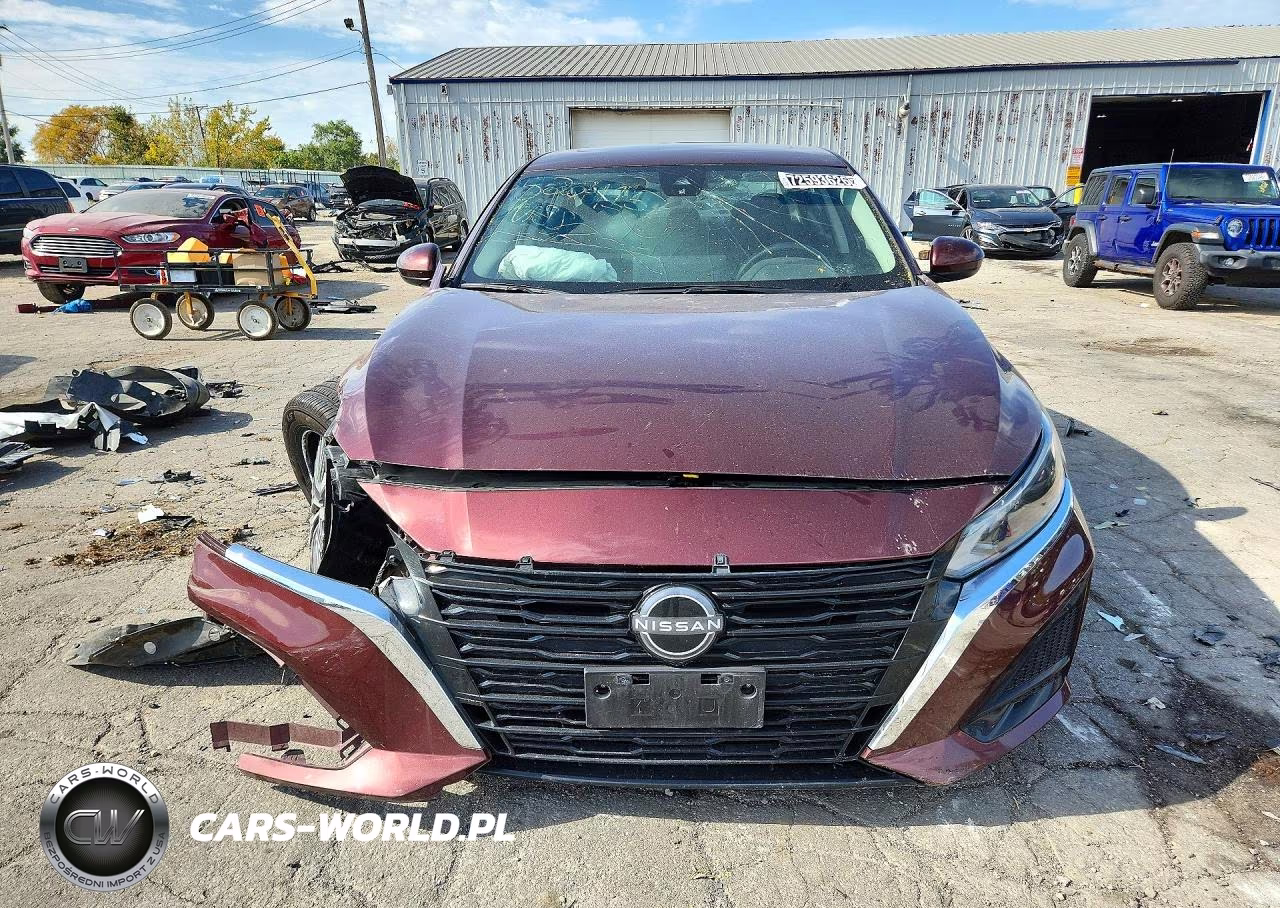 2024 Nissan Altima Sv VIN:1N4BL4DV3RN428843 - 5