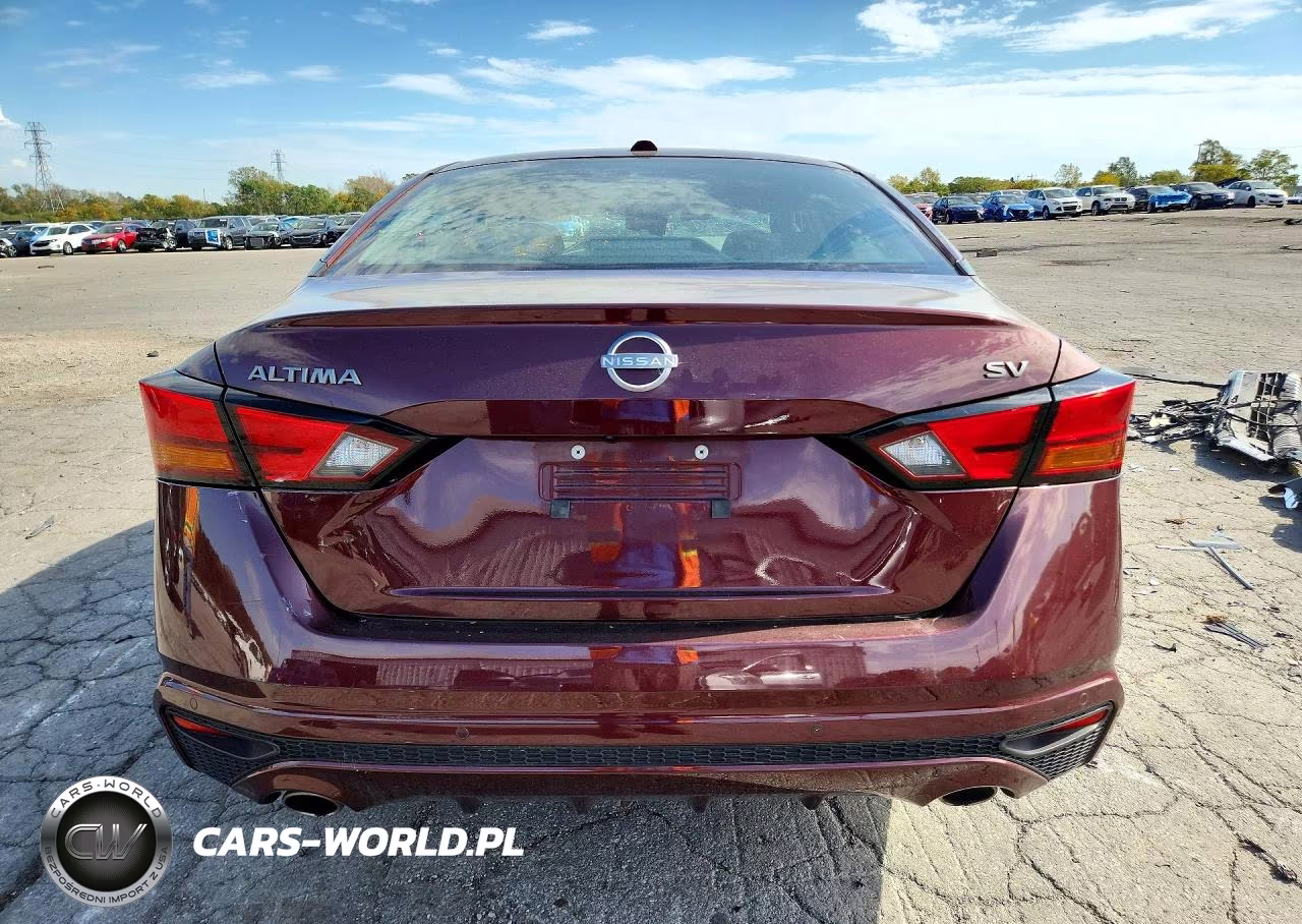 2024 Nissan Altima Sv VIN:1N4BL4DV3RN428843 - 6