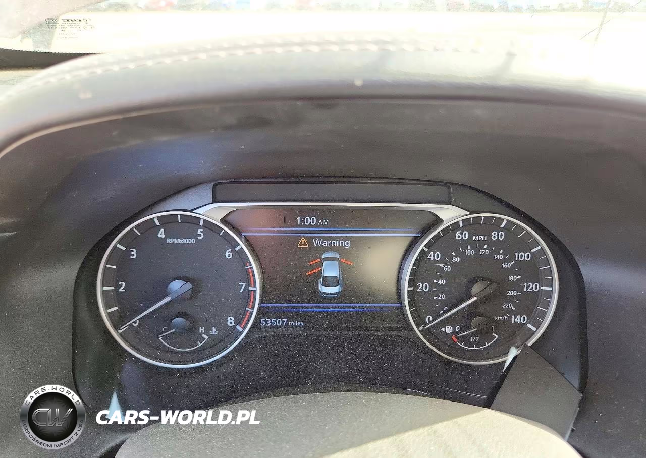 2024 Nissan Altima Sv VIN:1N4BL4DV3RN428843 - 9