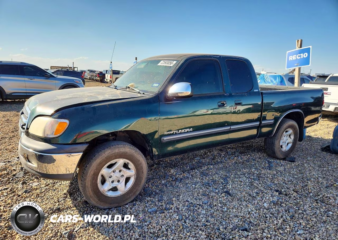 2002 Toyota Tundra Sr5 V8 – zdjęcie 1 z 12