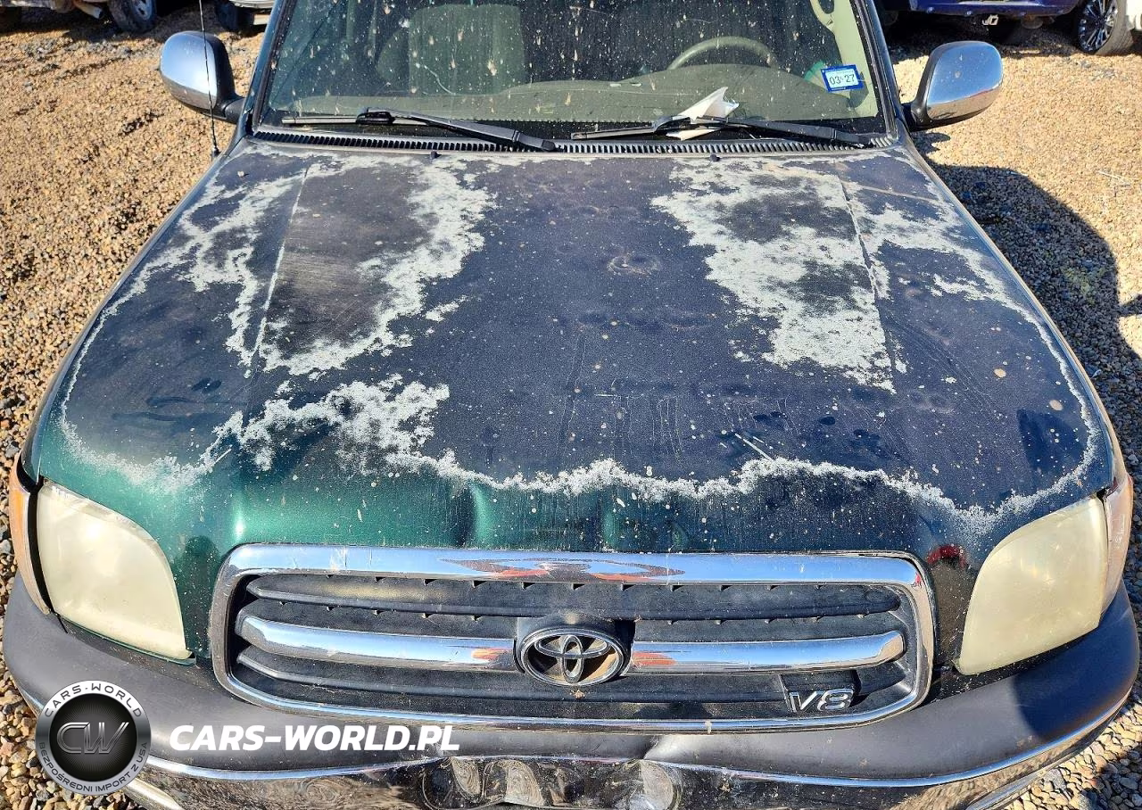2002 Toyota Tundra Sr5 V8 VIN:5TBRT34182S236813 - 11
