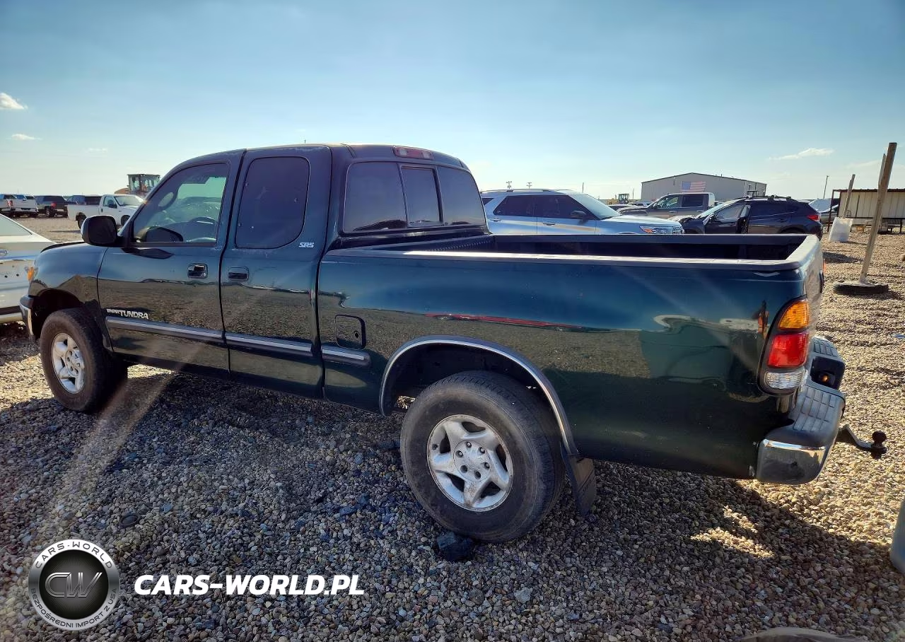 2002 Toyota Tundra Sr5 V8 VIN:5TBRT34182S236813 - 2