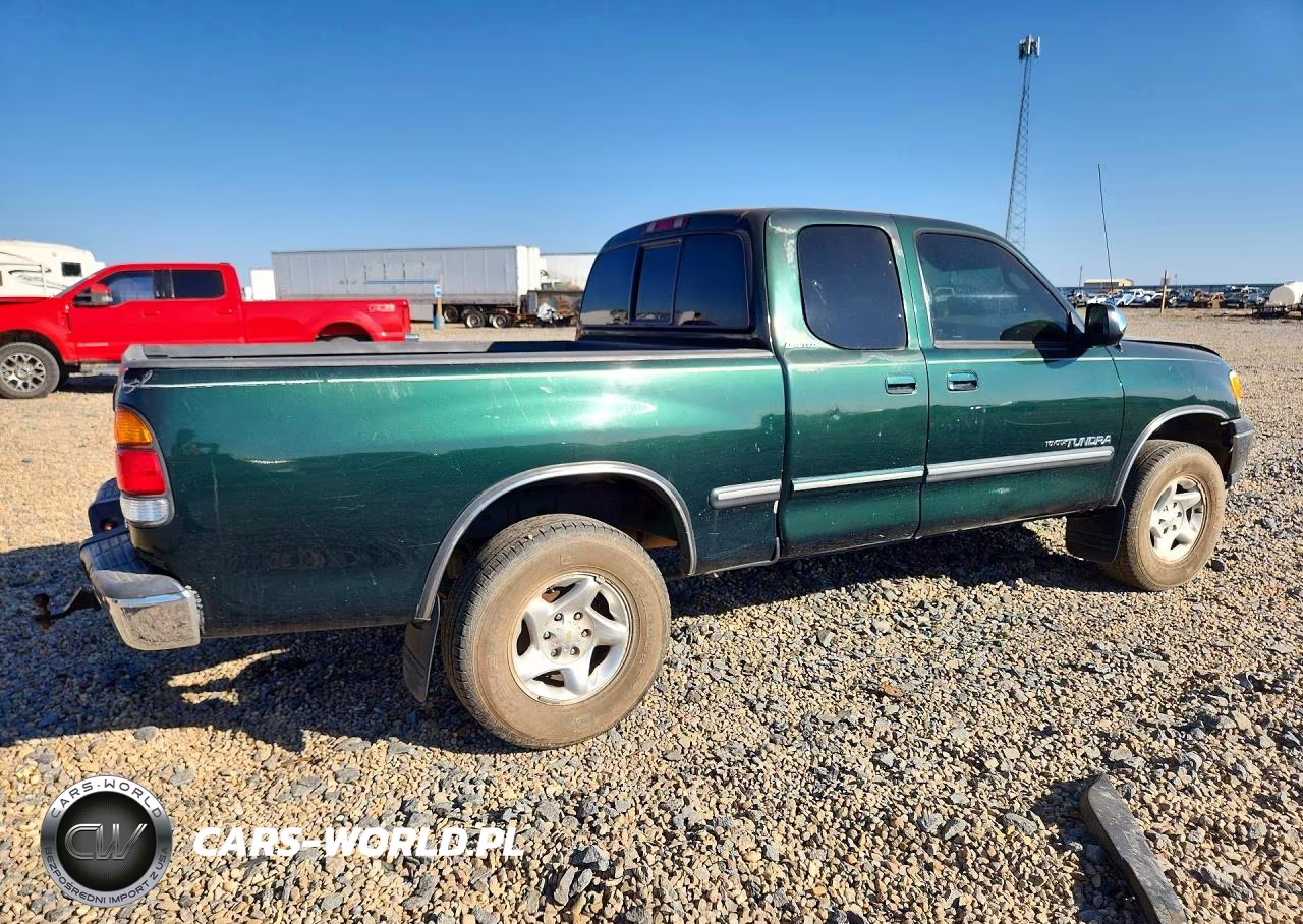 2002 Toyota Tundra Sr5 V8 VIN:5TBRT34182S236813 - 3