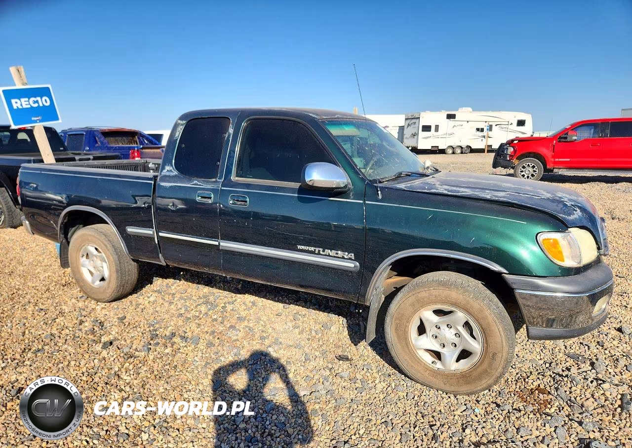 2002 Toyota Tundra Sr5 V8 VIN:5TBRT34182S236813 - 4