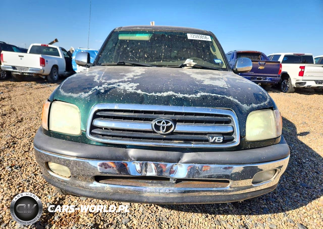 2002 Toyota Tundra Sr5 V8 VIN:5TBRT34182S236813 - 5