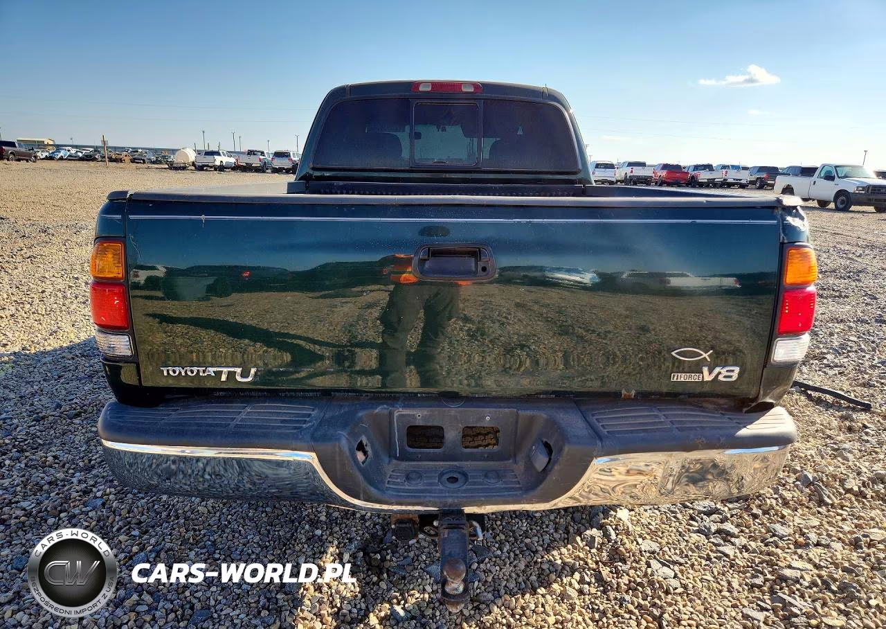 2002 Toyota Tundra Sr5 V8 VIN:5TBRT34182S236813 - 6
