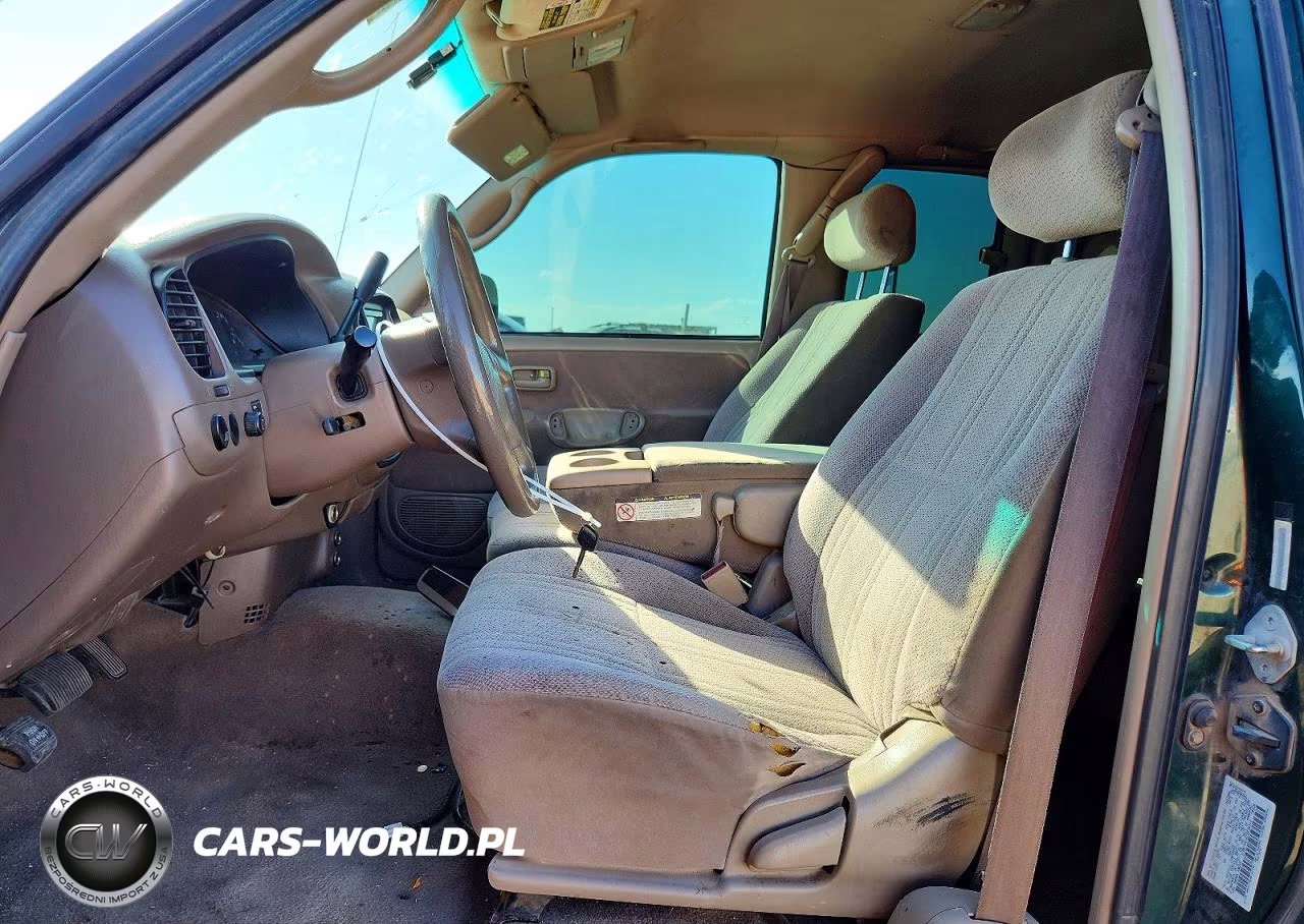 2002 Toyota Tundra Sr5 V8 VIN:5TBRT34182S236813 - 7