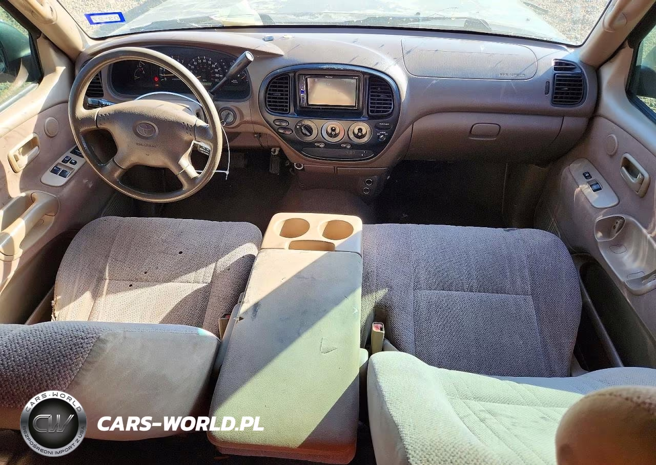 2002 Toyota Tundra Sr5 V8 VIN:5TBRT34182S236813 - 8