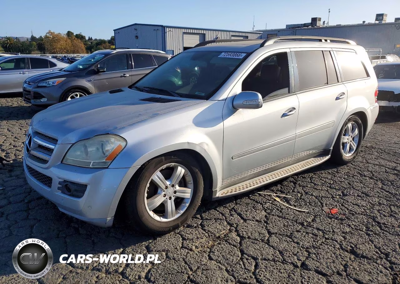 2008 Mercedes-Benz Gl 450 4Matic VIN:4JGBF71E08A370408 - 1