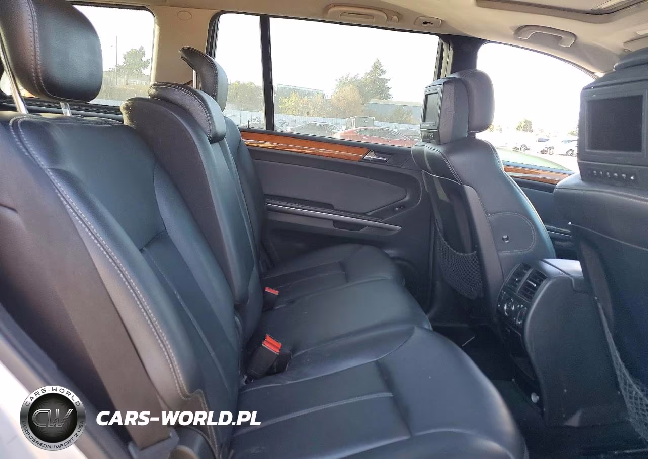 2008 Mercedes-Benz Gl 450 4Matic VIN:4JGBF71E08A370408 - 11
