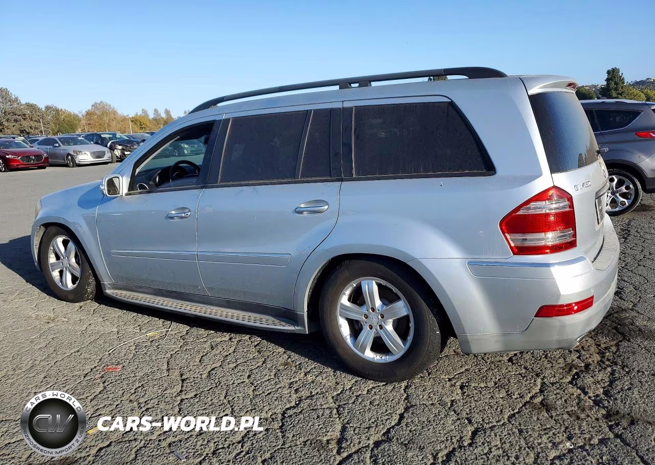 2008 Mercedes-Benz Gl 450 4Matic VIN:4JGBF71E08A370408 - 2