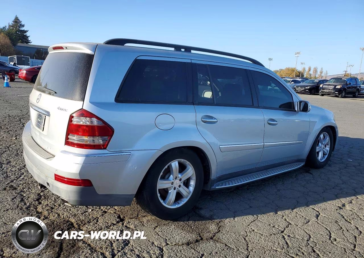 2008 Mercedes-Benz Gl 450 4Matic VIN:4JGBF71E08A370408 - 3