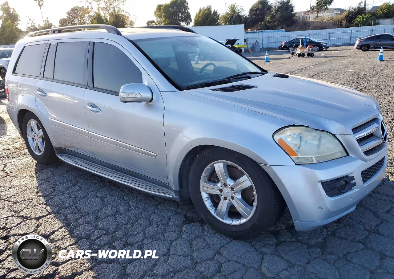 2008 Mercedes-Benz Gl 450 4Matic VIN:4JGBF71E08A370408 - 4