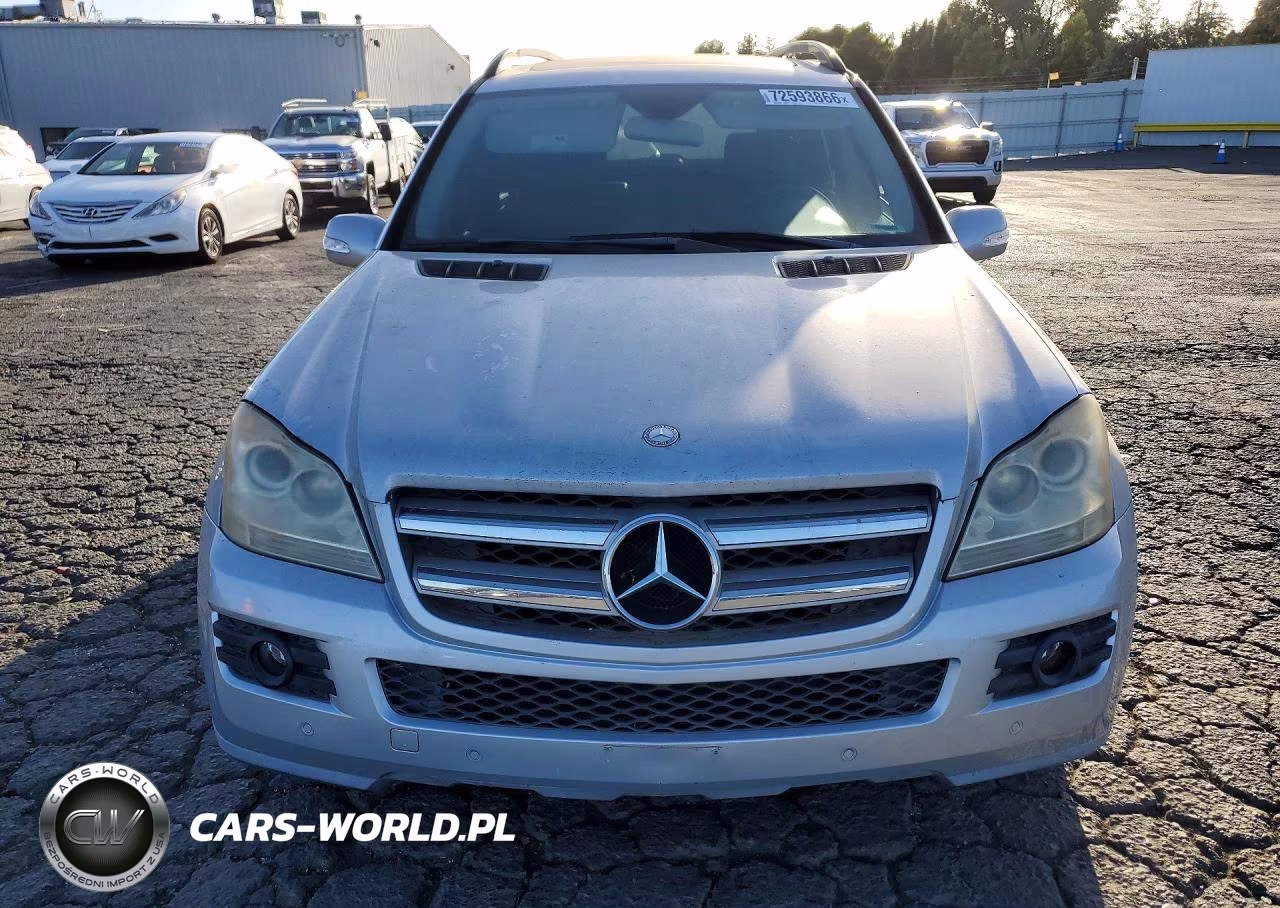 2008 Mercedes-Benz Gl 450 4Matic VIN:4JGBF71E08A370408 - 5