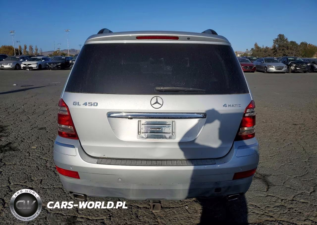 2008 Mercedes-Benz Gl 450 4Matic VIN:4JGBF71E08A370408 - 6