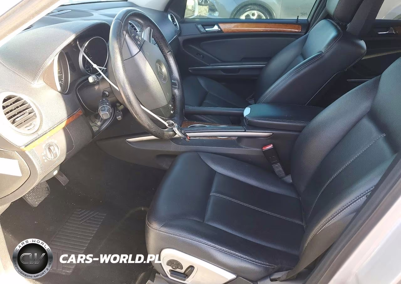 2008 Mercedes-Benz Gl 450 4Matic VIN:4JGBF71E08A370408 - 7