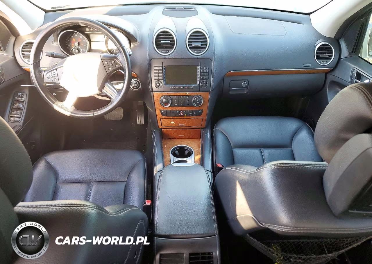 2008 Mercedes-Benz Gl 450 4Matic VIN:4JGBF71E08A370408 - 8