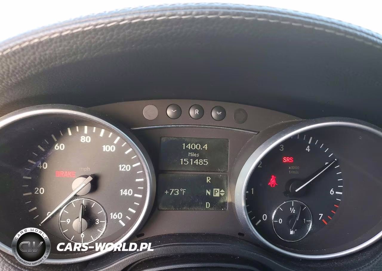 2008 Mercedes-Benz Gl 450 4Matic VIN:4JGBF71E08A370408 - 9