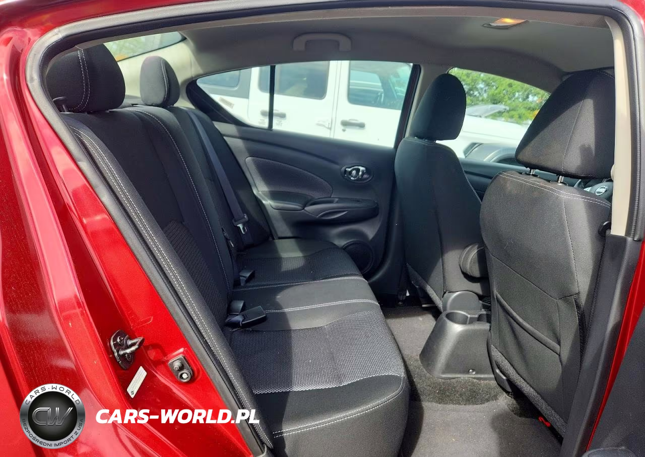 2018 Nissan Versa Sv VIN:3N1CN7AP3JL857357 - 10
