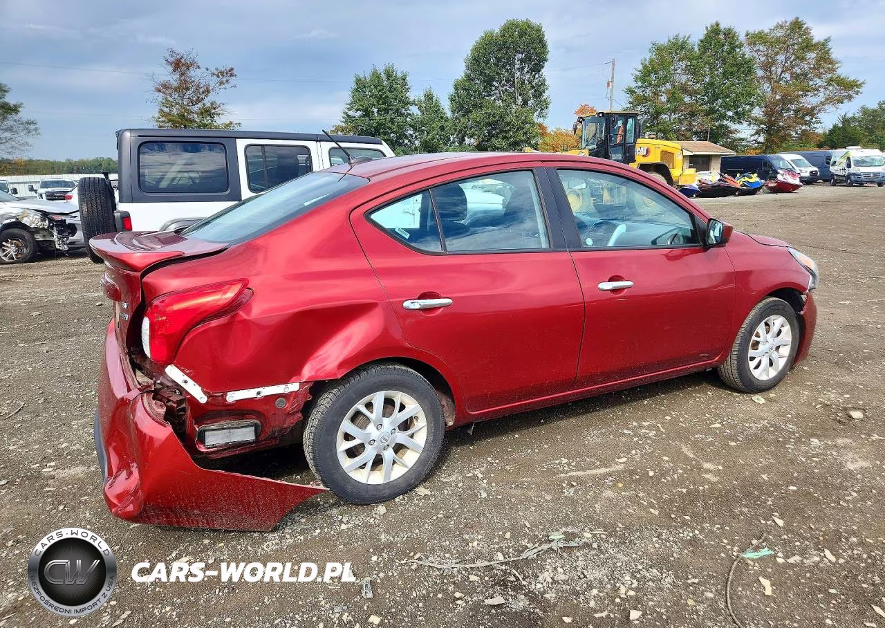 2018 Nissan Versa Sv VIN:3N1CN7AP3JL857357 - 3
