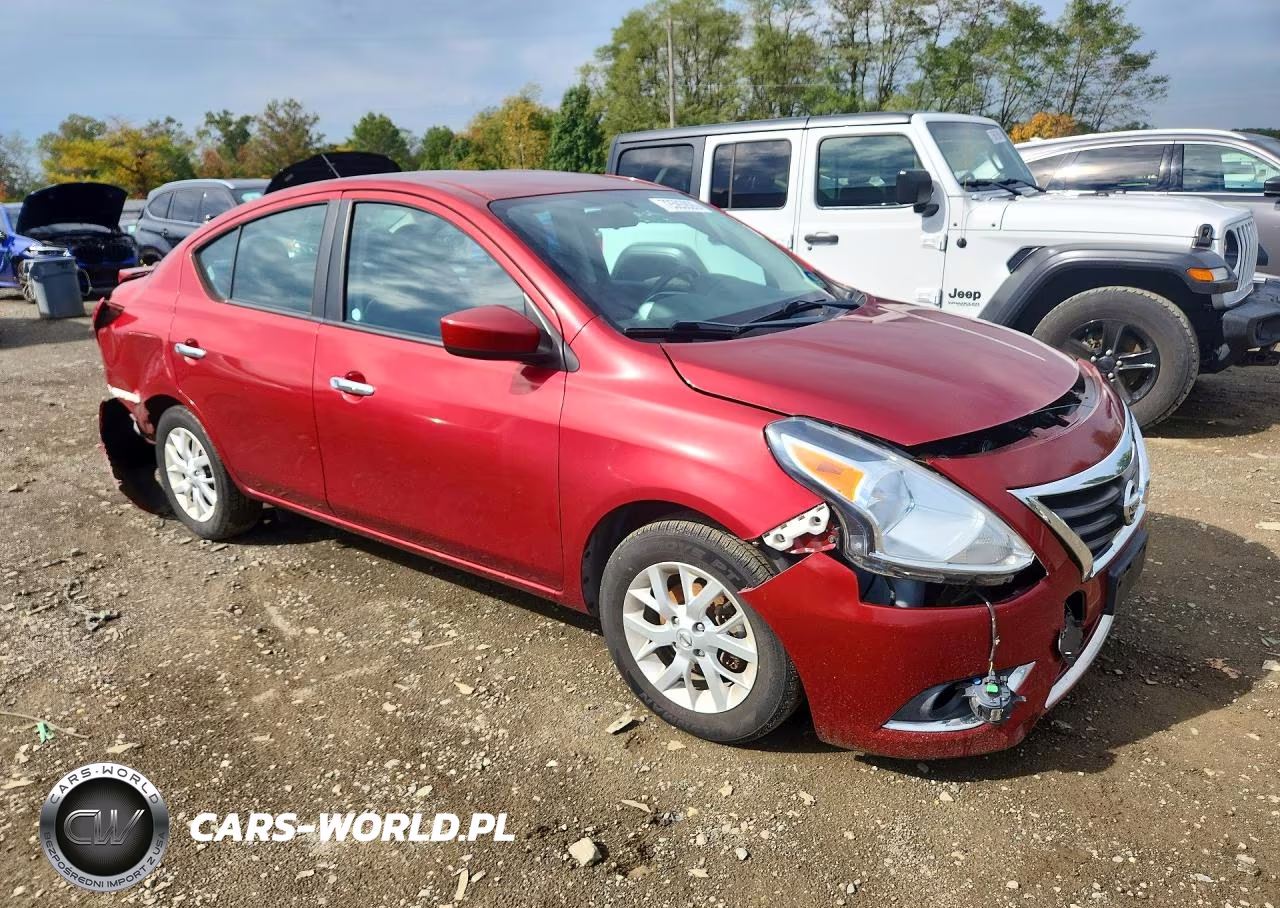 2018 Nissan Versa Sv VIN:3N1CN7AP3JL857357 - 4