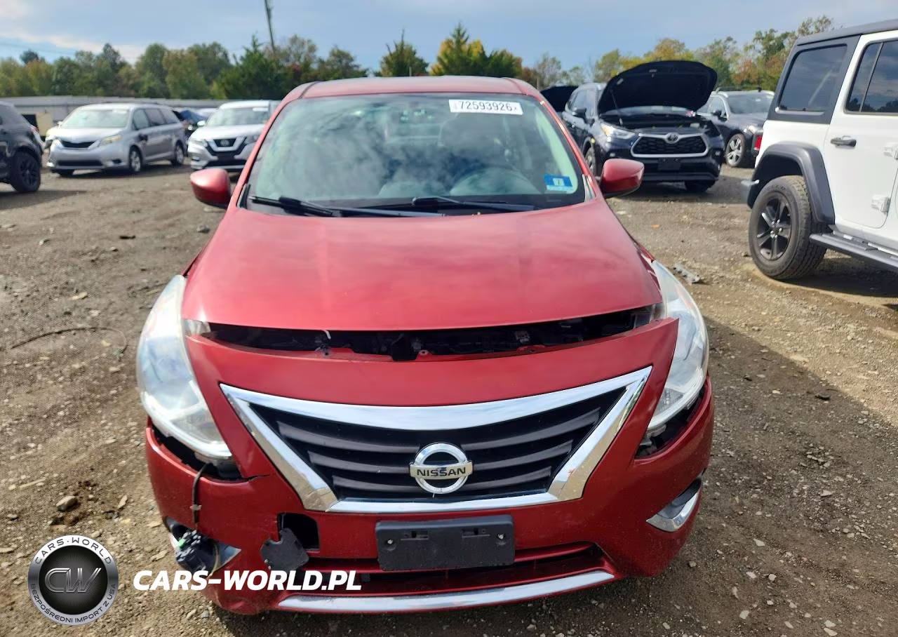 2018 Nissan Versa Sv VIN:3N1CN7AP3JL857357 - 5