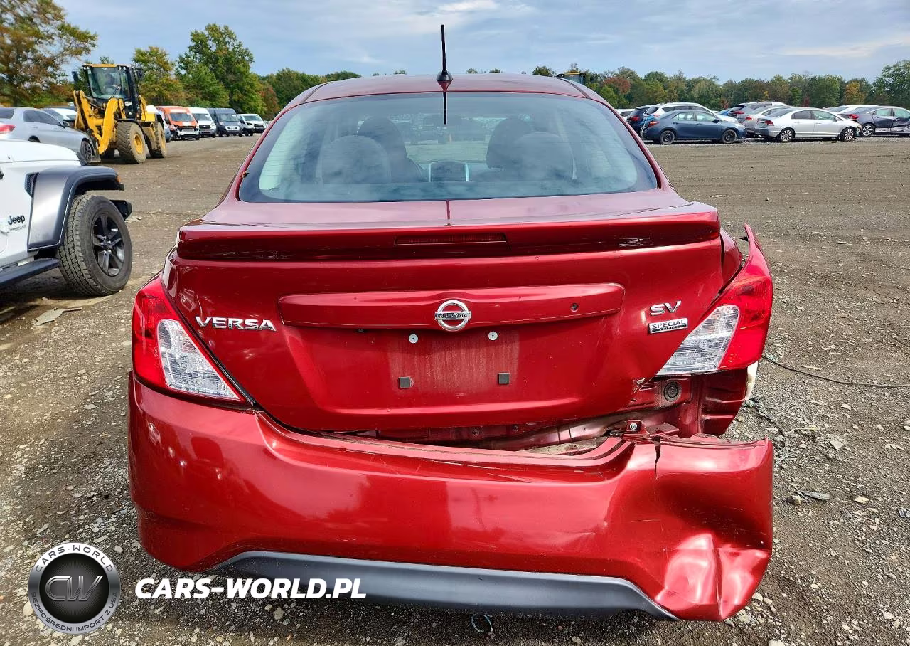 2018 Nissan Versa Sv VIN:3N1CN7AP3JL857357 - 6