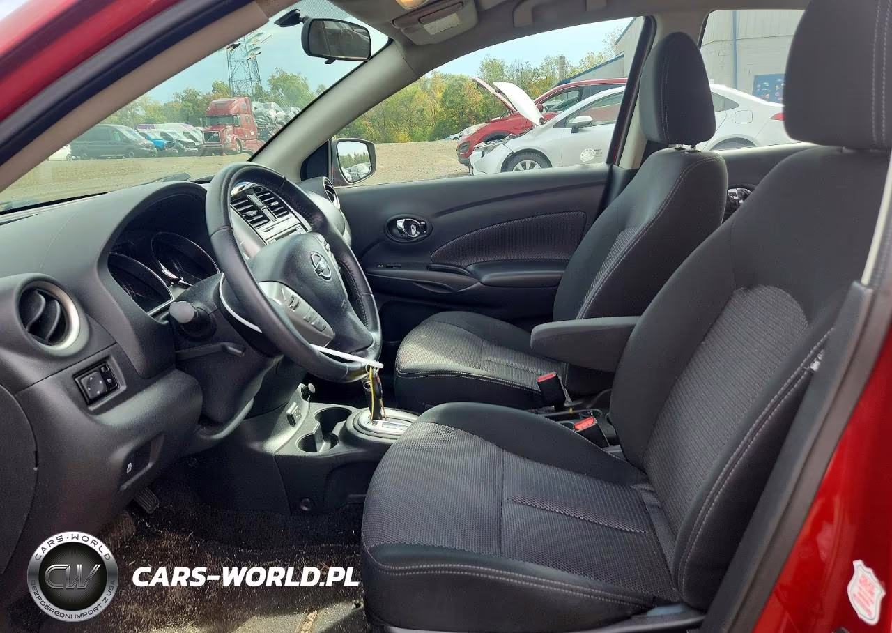 2018 Nissan Versa Sv VIN:3N1CN7AP3JL857357 - 7
